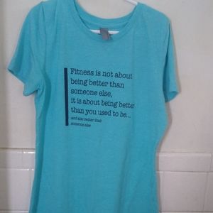 Phat Camp 2016 Fitness Nicole Wilkins Small Tee